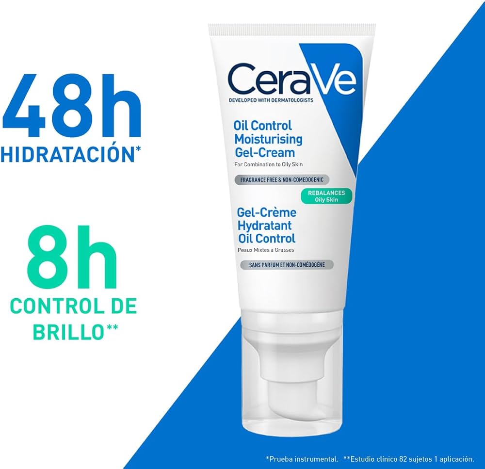 CERAVE GEL CREMA OIL CONTROL 50 ML