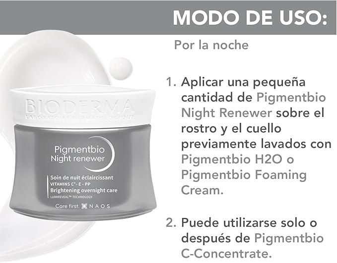 BIODERMA- PIGMENTBIO NIGHT RENEWER 50ML