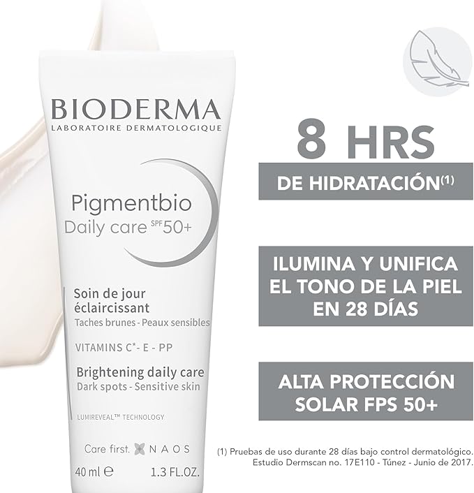 BIODERMA- PIGMENTBIO DAILY CARE FPS 50 40ML