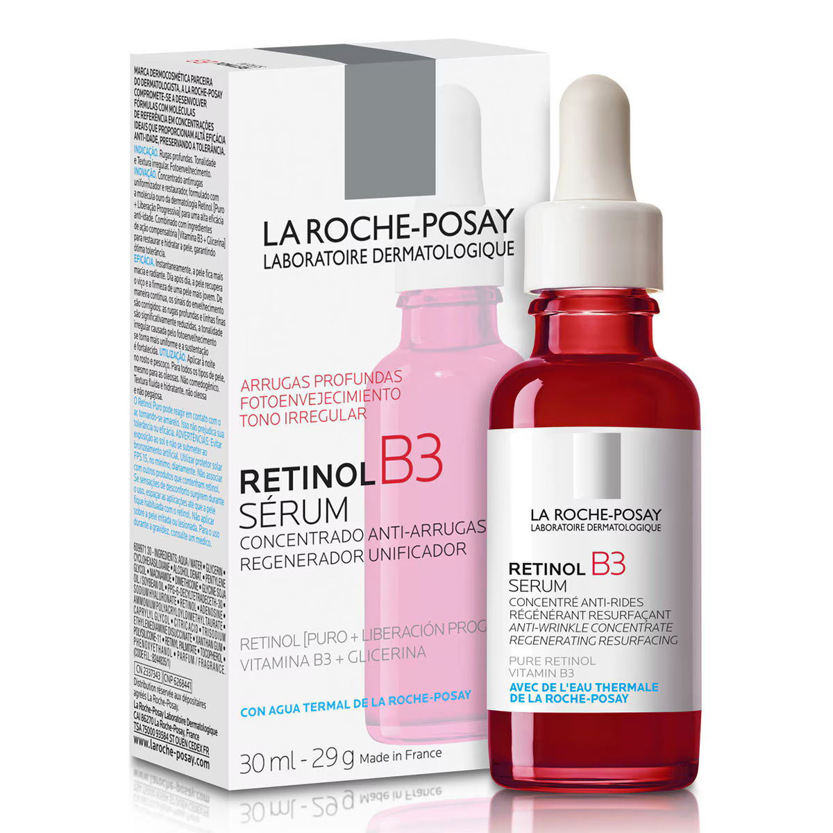 LRP- RETINOL B3 SERUM 30ML