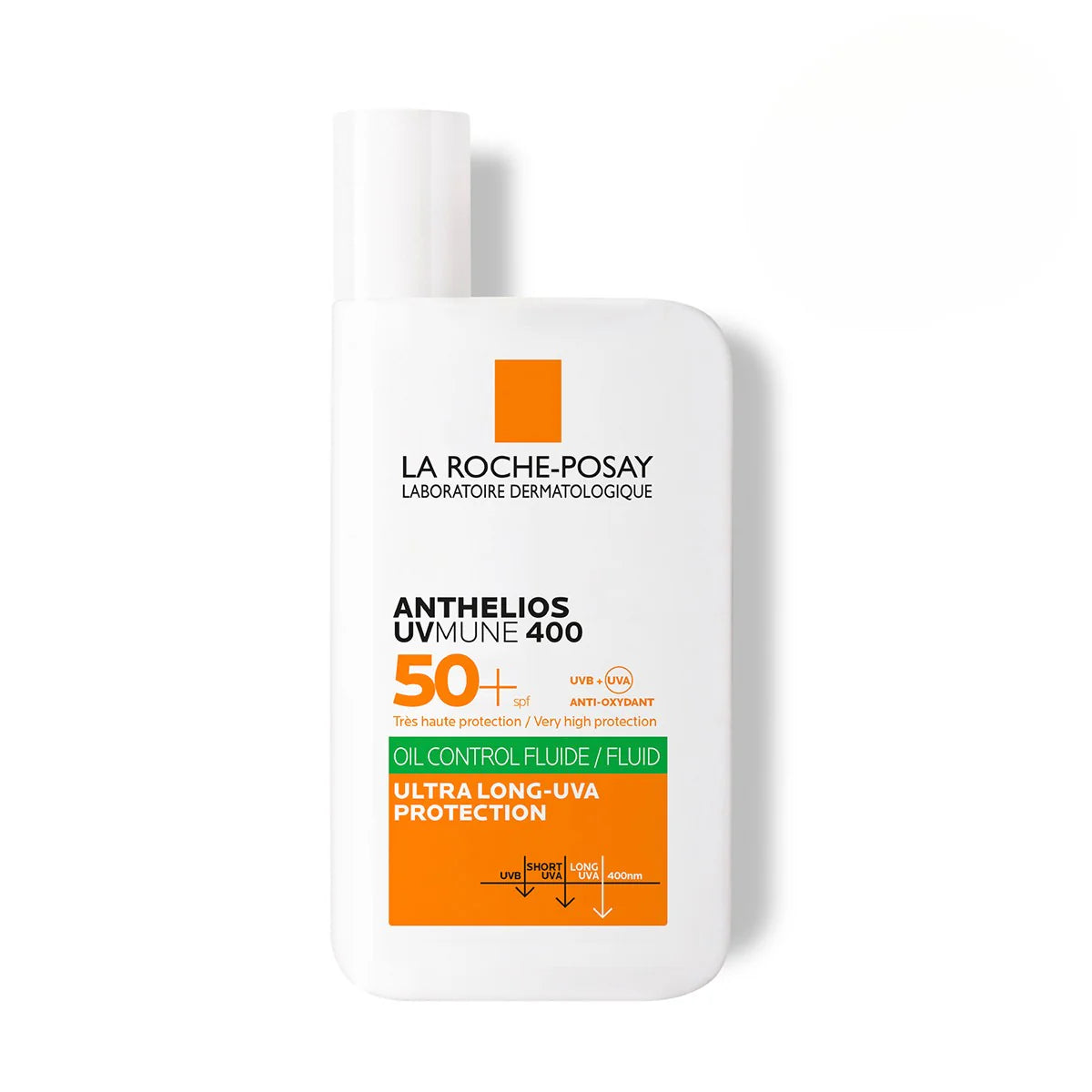 LRP- ANTHELIOS UV MUNE 400 FLUIDO OIL CONTROL 50ML