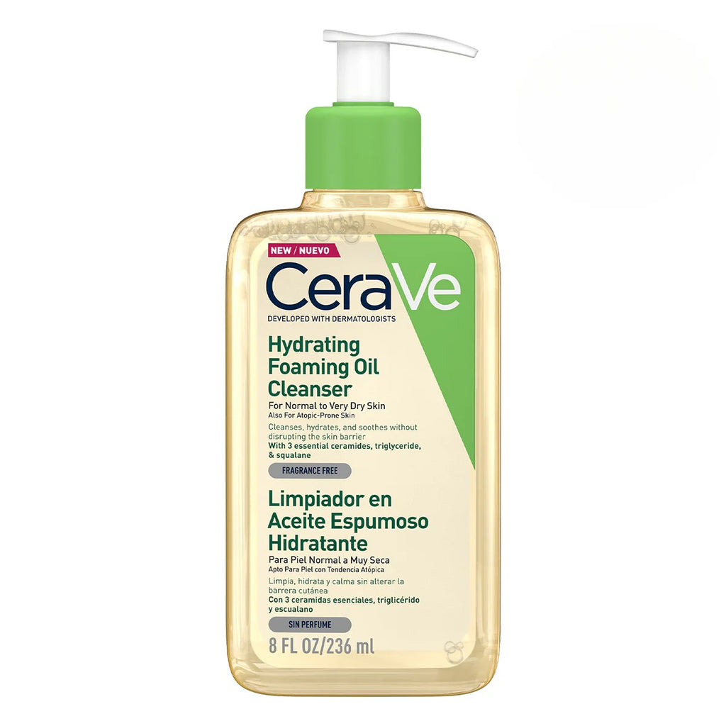 CERAVE- LIMPIADOR EN ACEITE ESPUMOSO