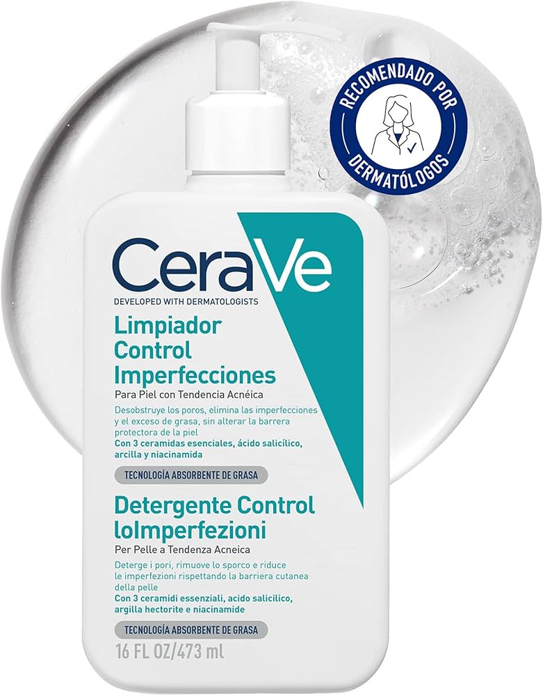 CERAVE- BLEMISH CONTROL LIMPIADOR