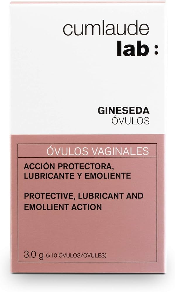 CUMLAUDE LAB- OVULOS GINESEDA 3G 10PZA