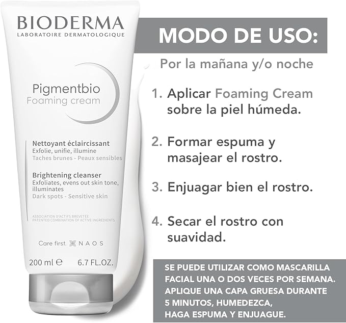 BIODERMA- PIGMENTBIO FOAMING CREAM