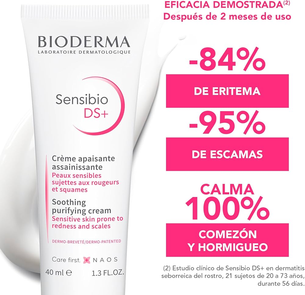BIODERMA- SENSIBIO DS CREMA 40ML