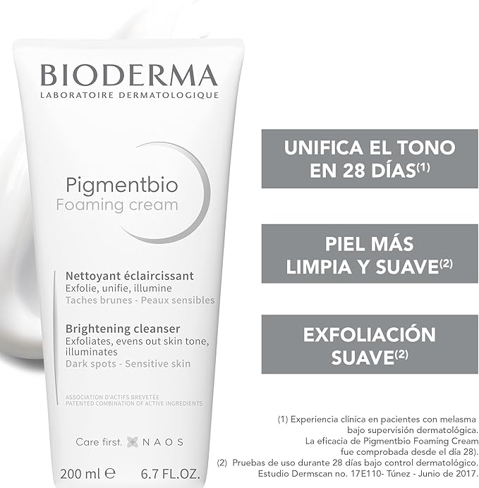 BIODERMA- PIGMENTBIO FOAMING CREAM