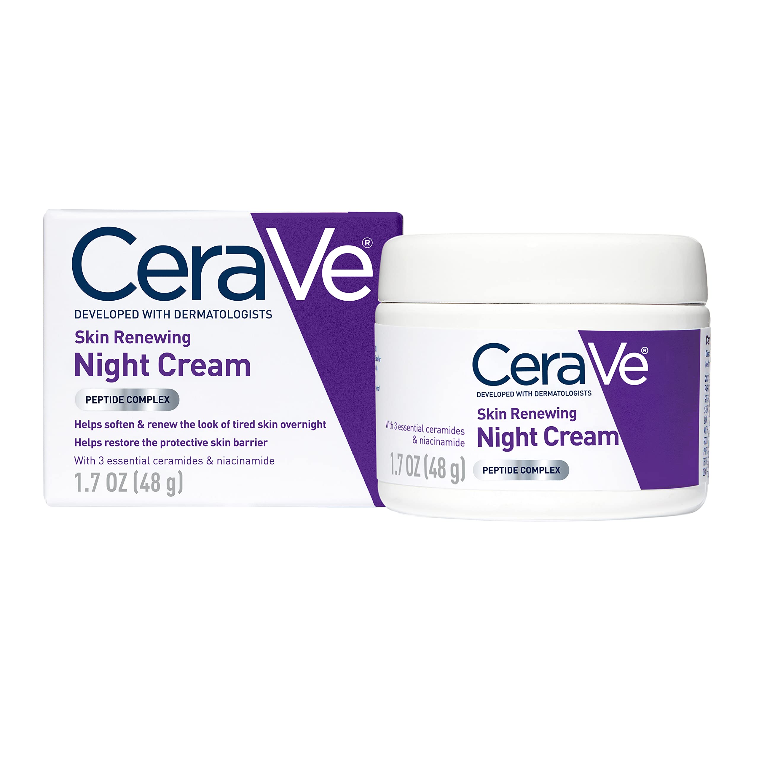 CERAVE- SKIN RENEWING CREMA DE NOCHE 48G