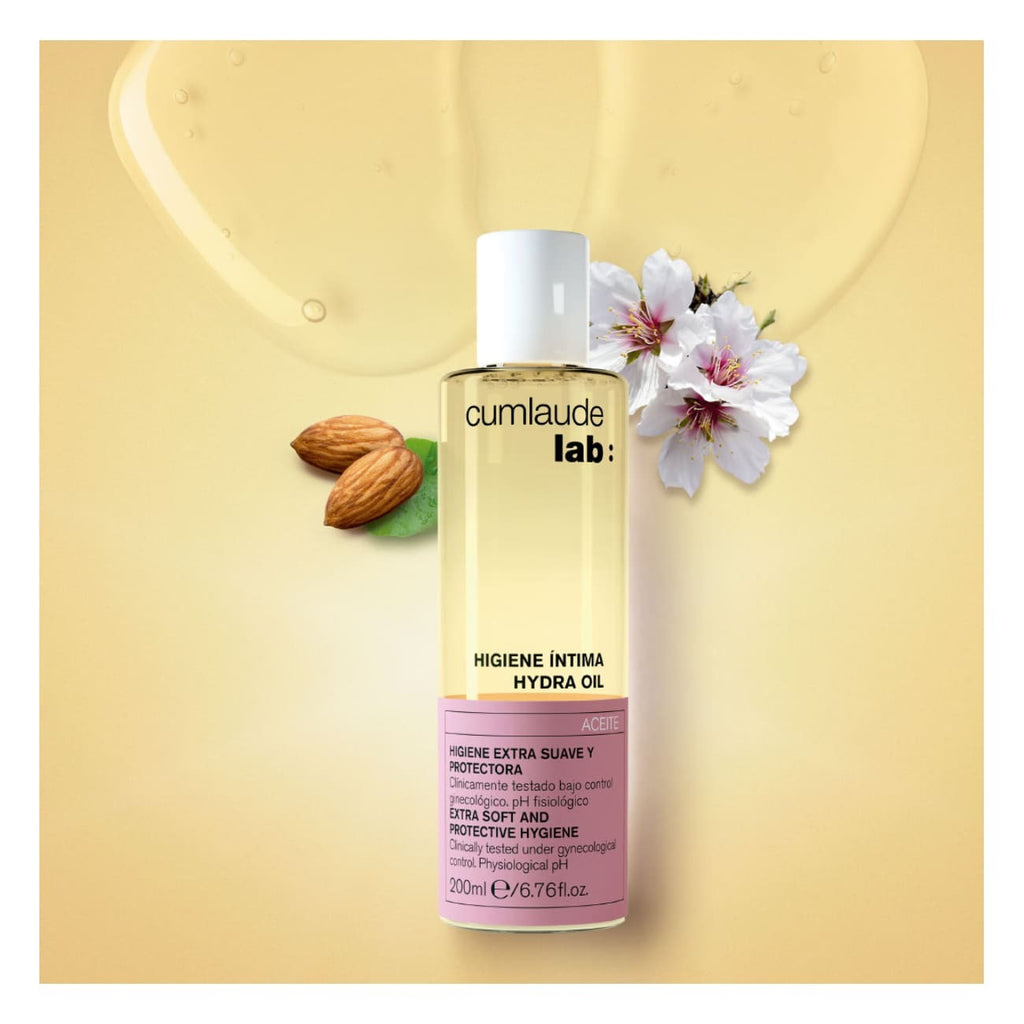 CUMLAUDE LAB- HIGIENTE INTIMA HYDRA OIL 200ML