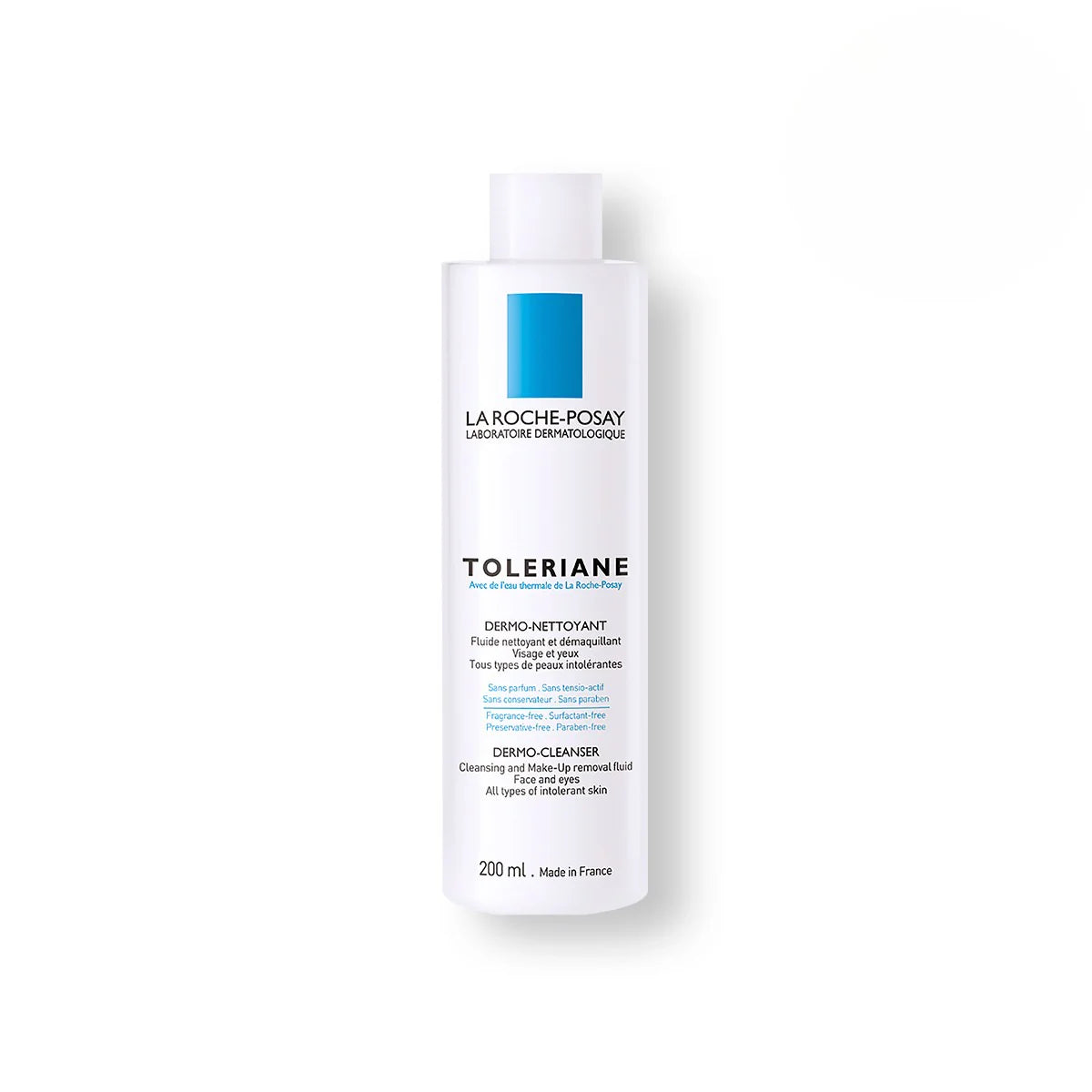 LRP- TOLERIANE LIMPIADOR DESMAQUILLANTE 200ML