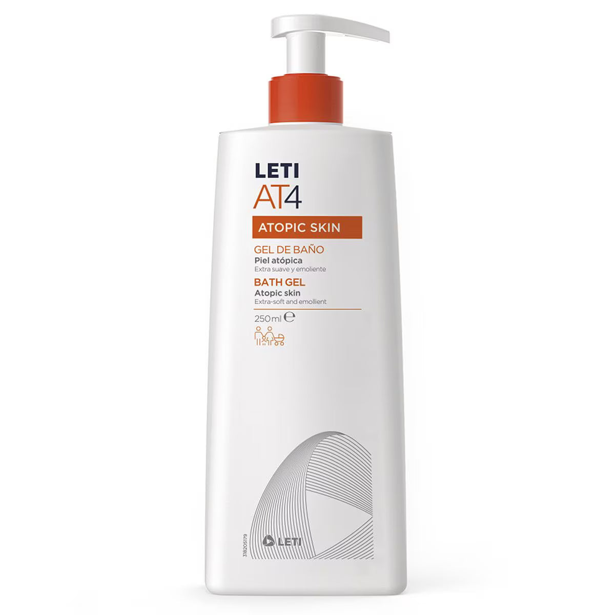 LETIAT4- GEL DE BAÑO 250ML