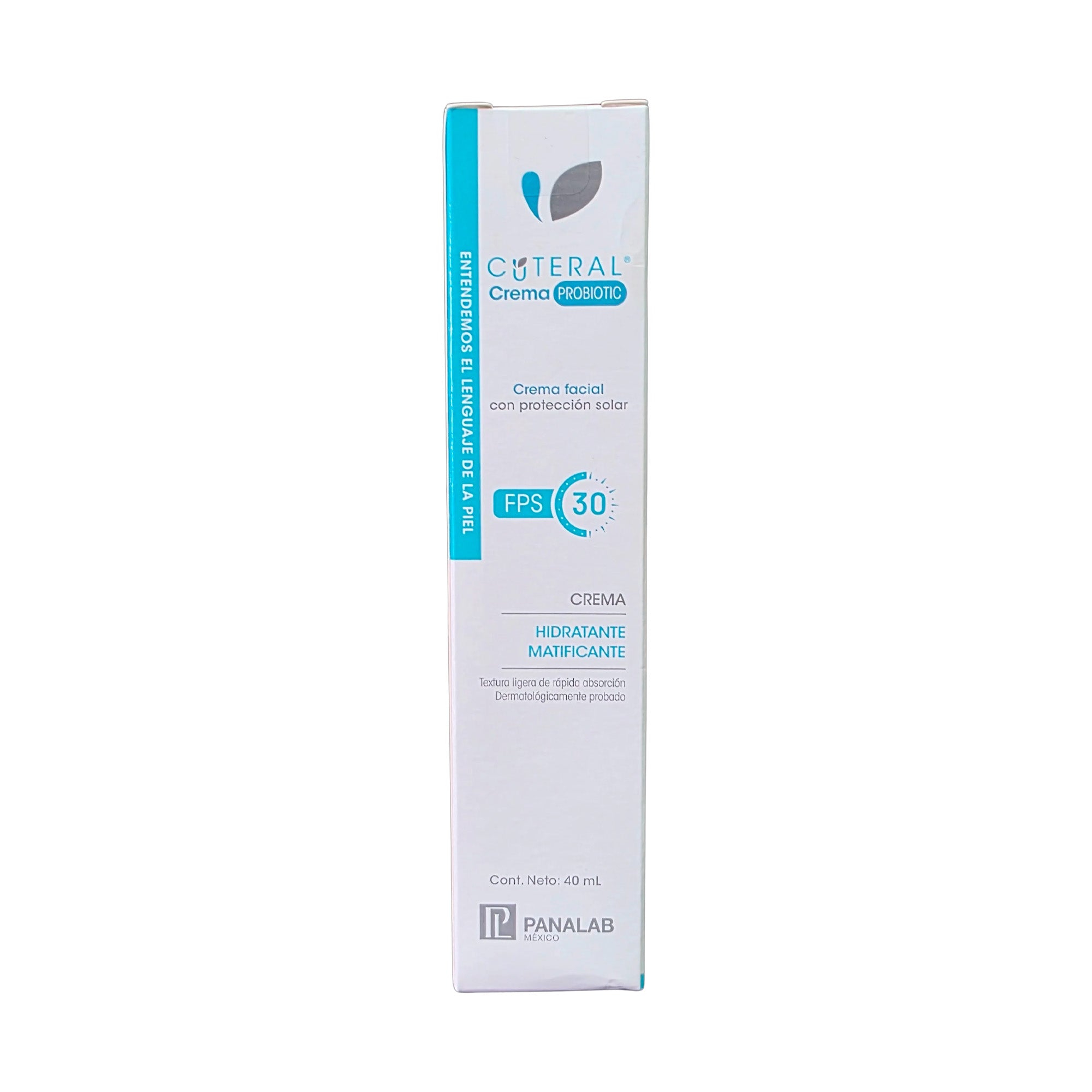 PAN- CUTERAL PROBIOTIC CREMA 40ML