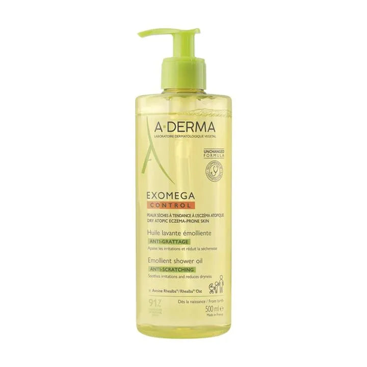 A DERMA- EXOMEGA CONTROL ACEITE DE DUCHA 500ML
