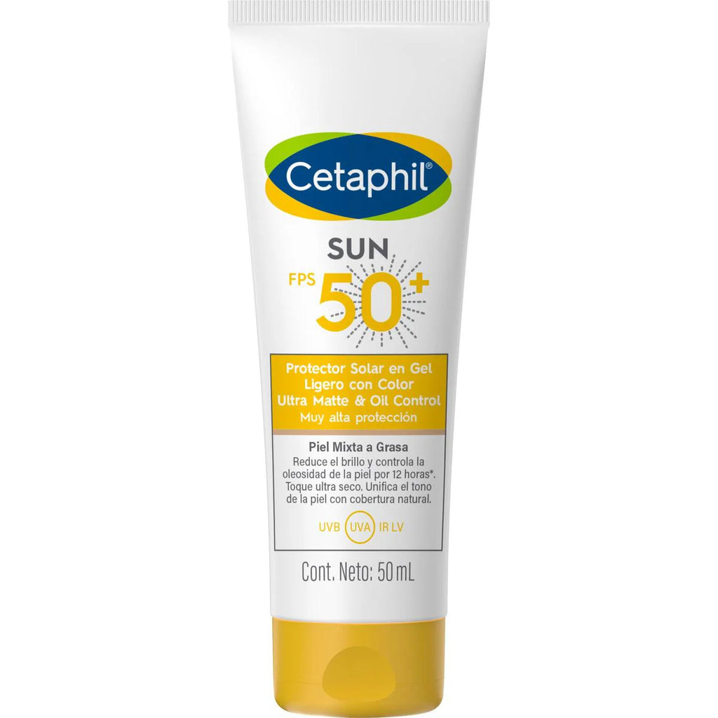 GAL- CETAPHIL FPS 50 GEL LIGERO OIL CONTROL