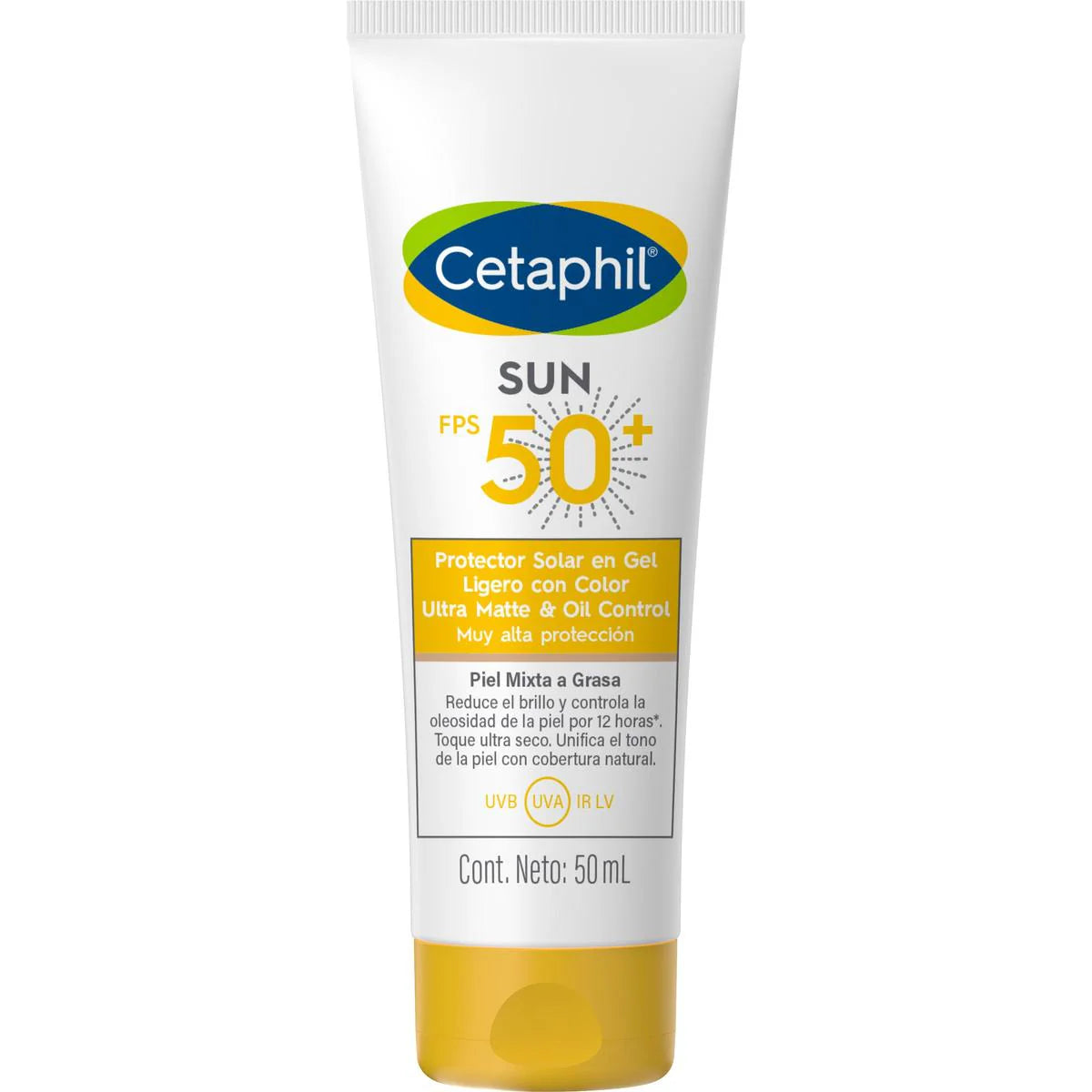GAL- CETAPHIL FPS 50 GEL LIGERO OIL CONTROL