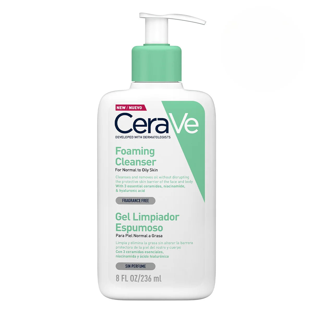 CERAVE- GEL ESPUMOSO