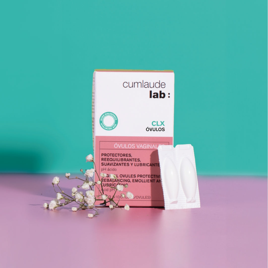 CUMLAUDE LAB- OVULOS CLX 3G 10PZA