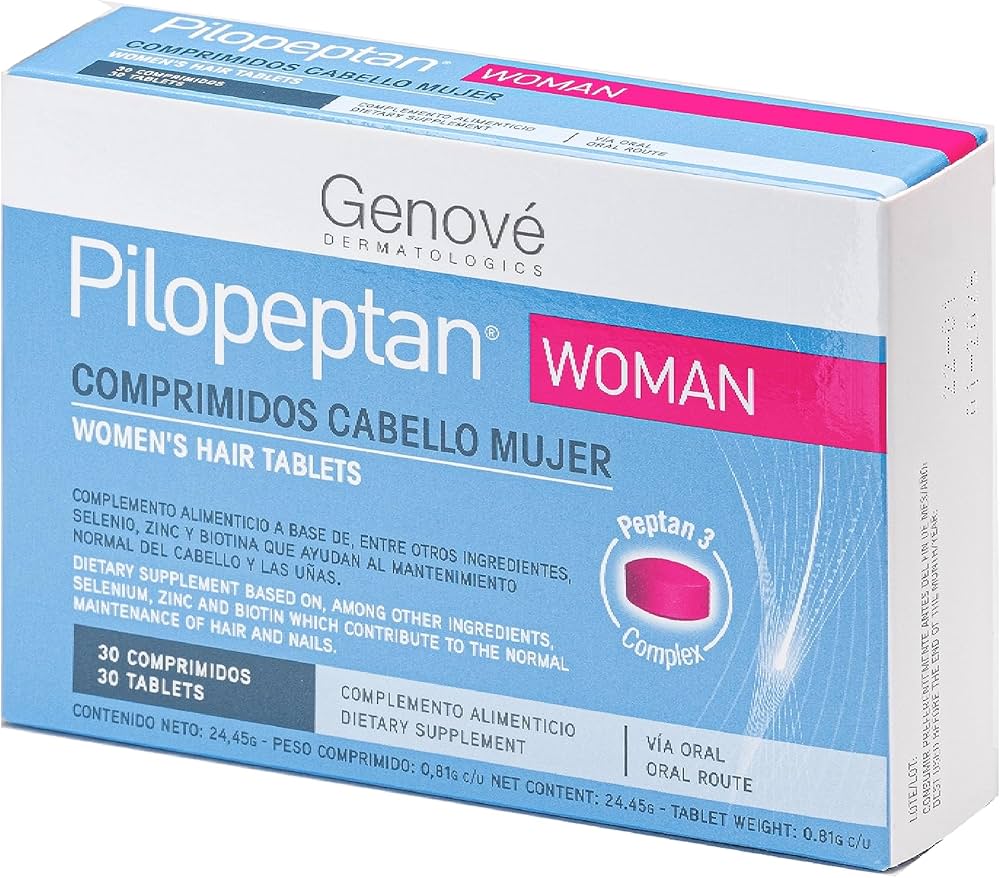 GEN- PILOPEPTAN WOMAN SUPLEMENTO 30CAP