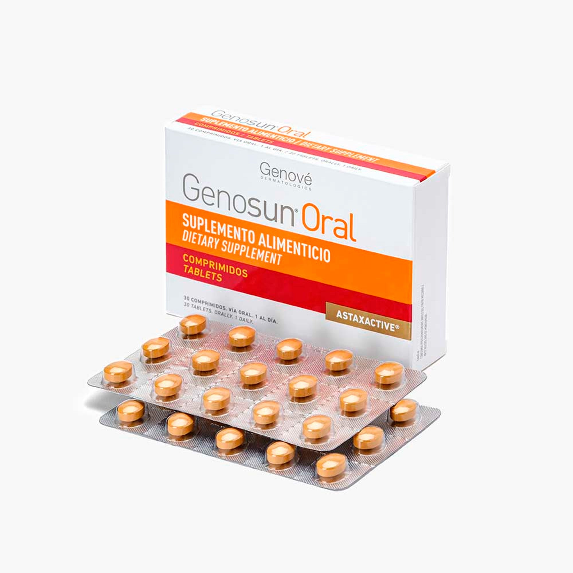 GEN- GENOSUN SUPLEMENTO 30CAP