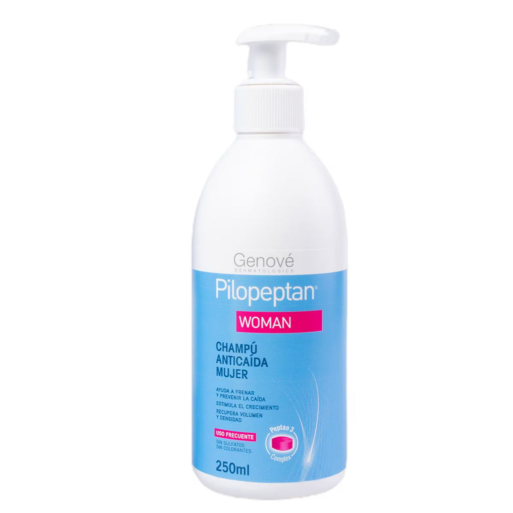 GEN- PILOPEPTAN WOMAN SHAMPOO 250ML