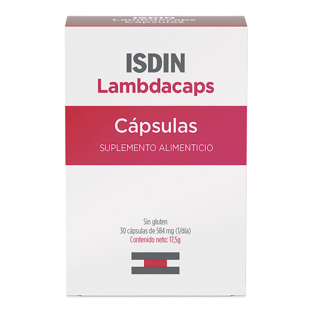ISDIN- LAMBDACAPS SUPLEMENTO 30CAP