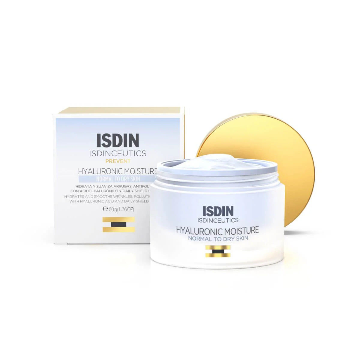 ISDIN- ISDINCEUTICS HYALURONIC MOISTURE NORMAL A SECA 50ML