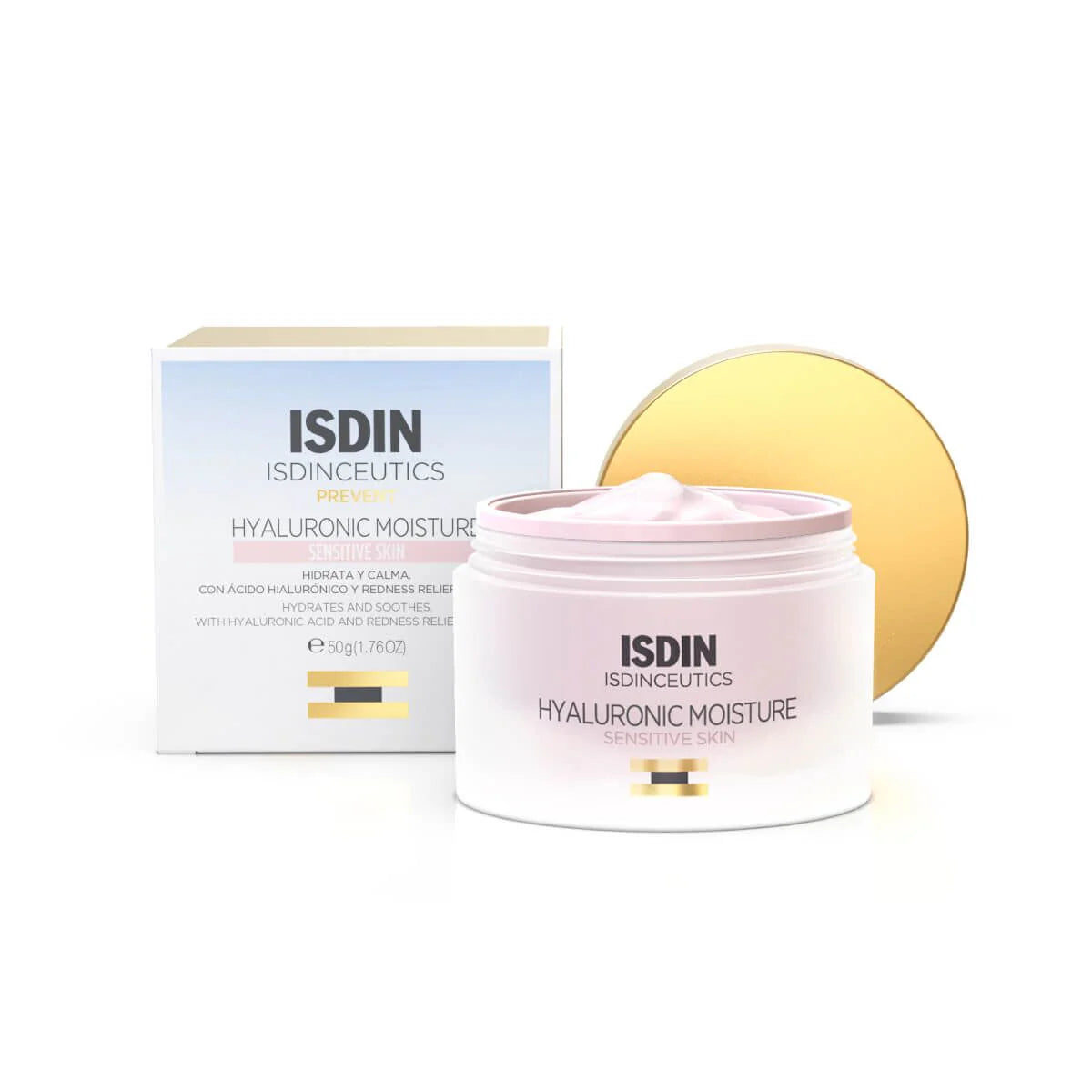 ISDIN- ISDINCEUTICS HYALURONIC MOISTURE PIELES SENSIBLES 50ML