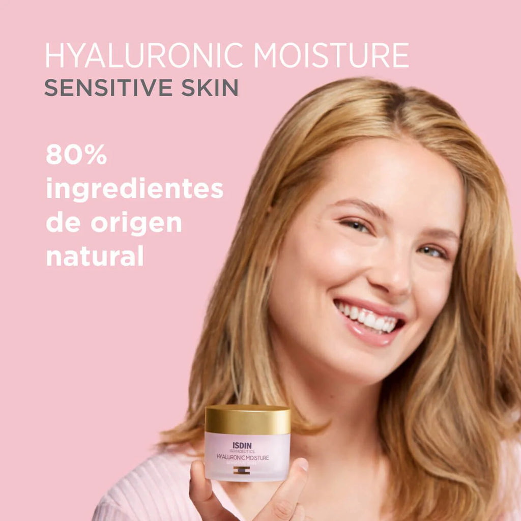 ISDIN- ISDINCEUTICS HYALURONIC MOISTURE PIELES SENSIBLES 50ML