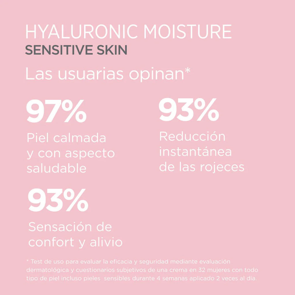 ISDIN- ISDINCEUTICS HYALURONIC MOISTURE PIELES SENSIBLES 50ML