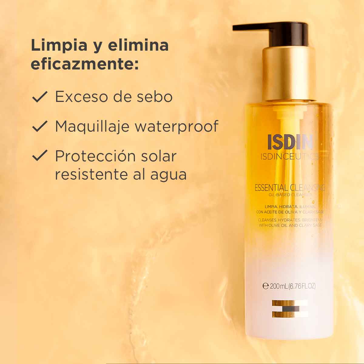 ISDIN- ISDINCEUTICS ESSENTIAL CLEANSING 200ML