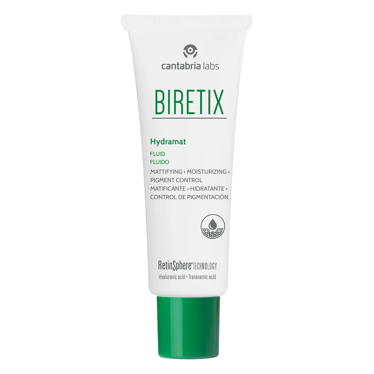 CANT- BIRETIX HYDRAMAT FLUIDO 50ML
