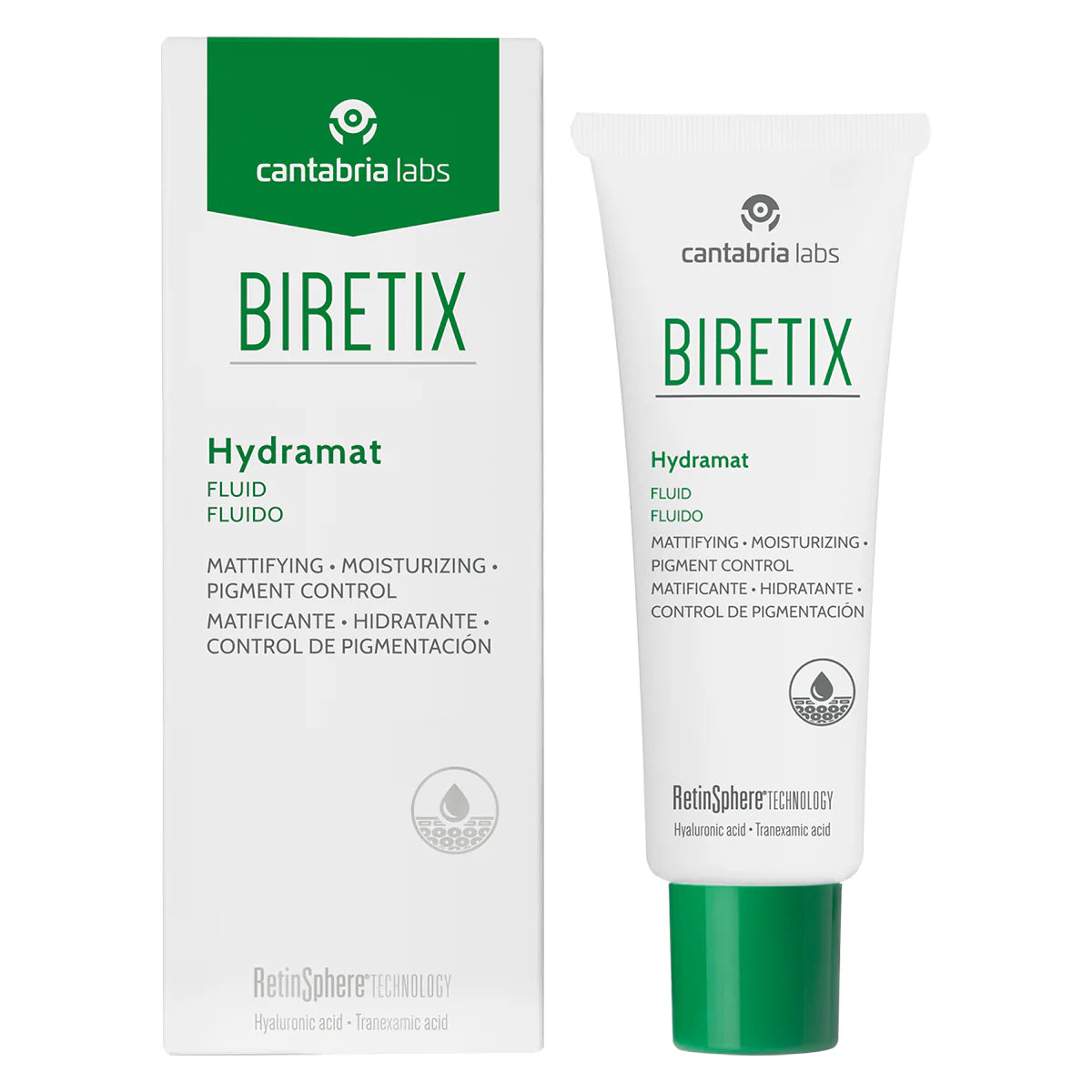CANT- BIRETIX HYDRAMAT FLUIDO 50ML