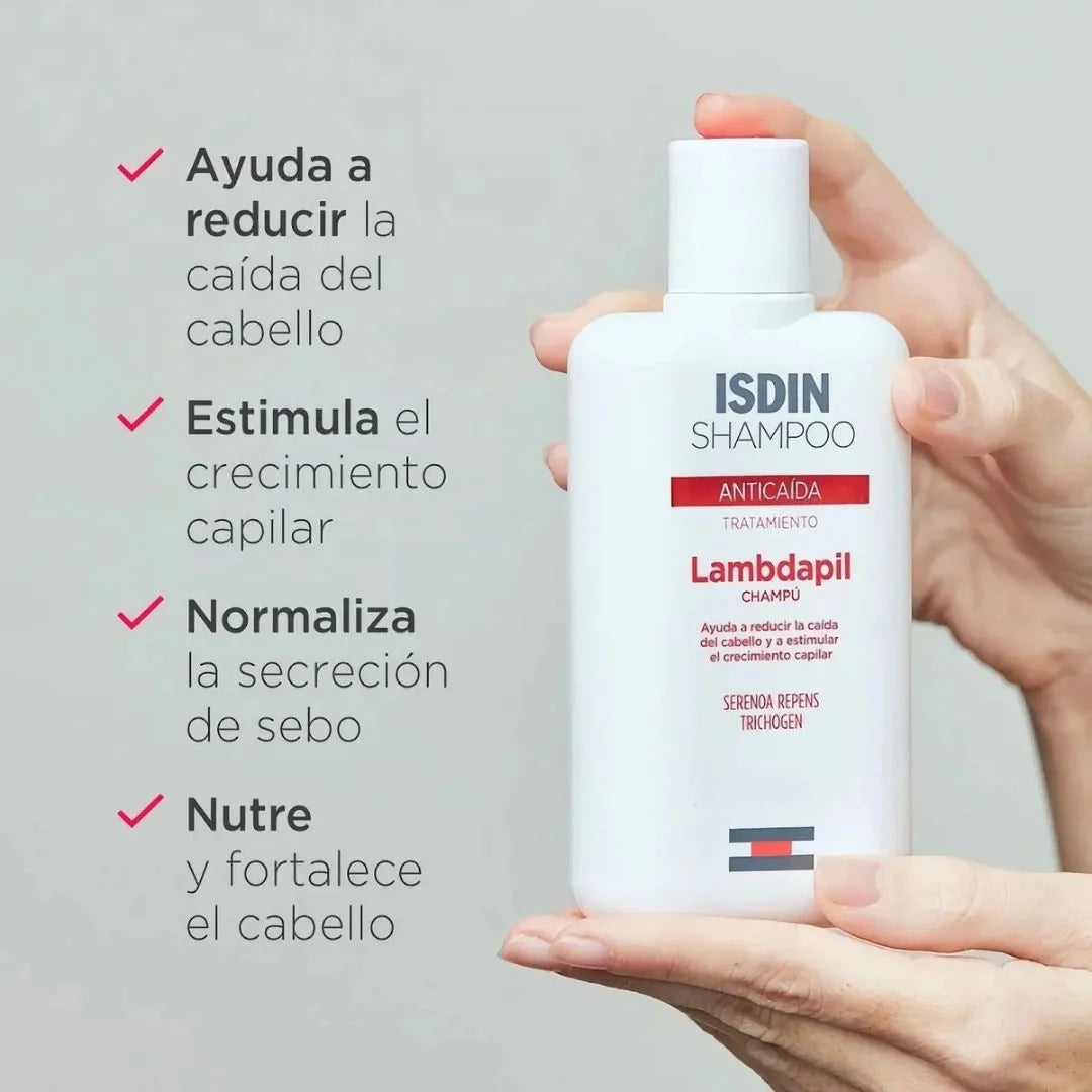 ISDIN- LAMBDAPIL SHAMPOO