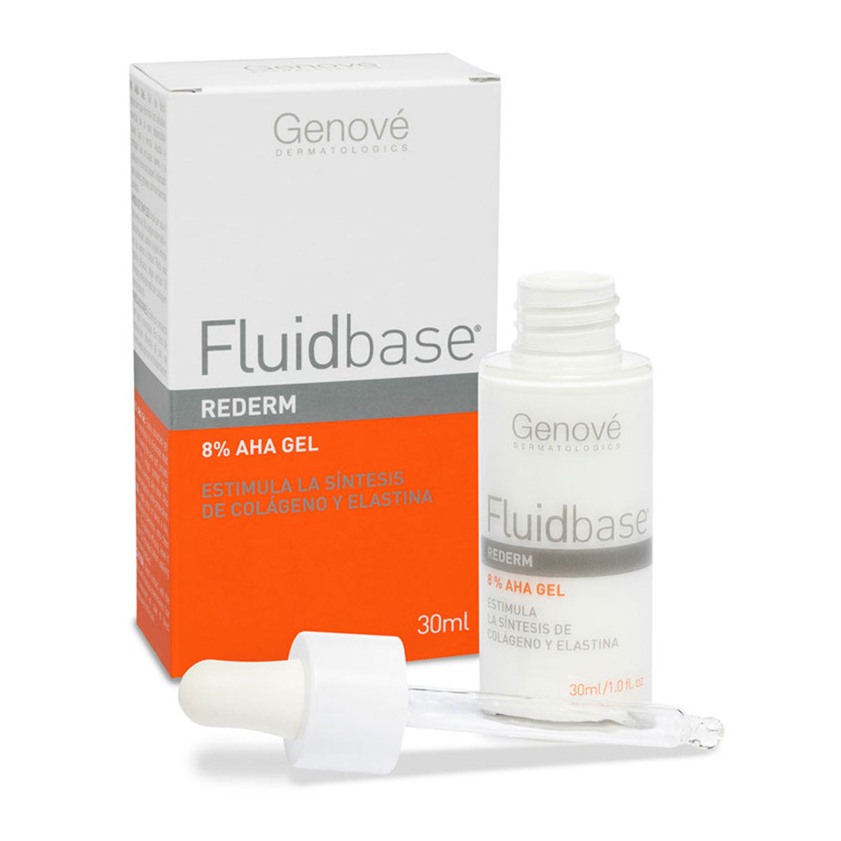 GEN- FLUIDBASE AHA 08% GEL 30ML