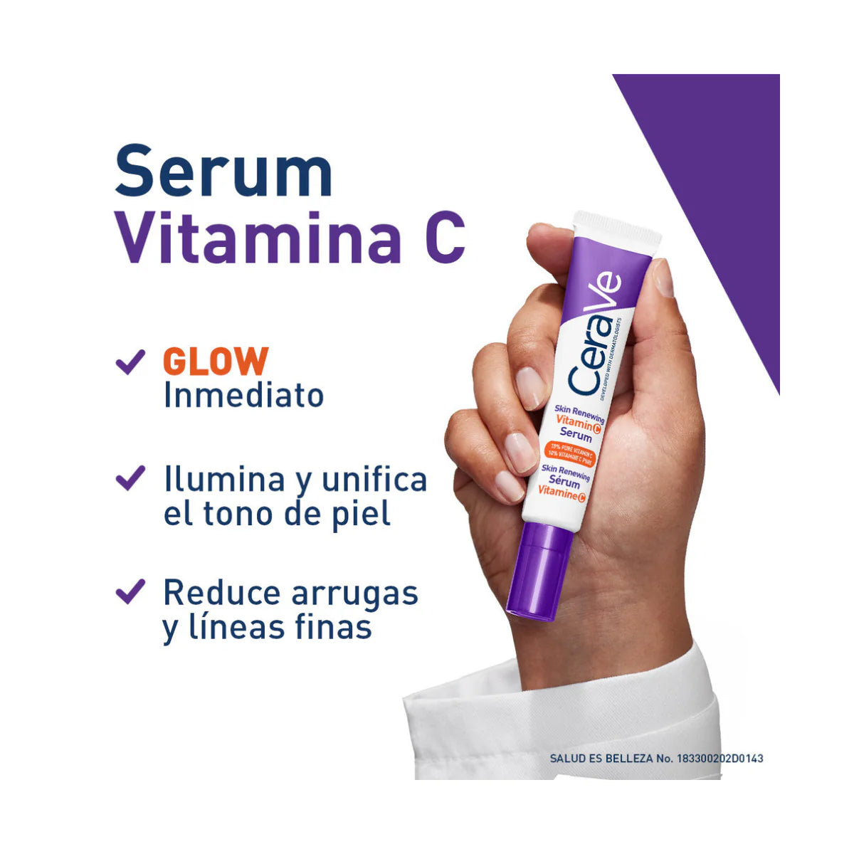 CERAVE- SKIN RENEWING VITAMINA C 30ML