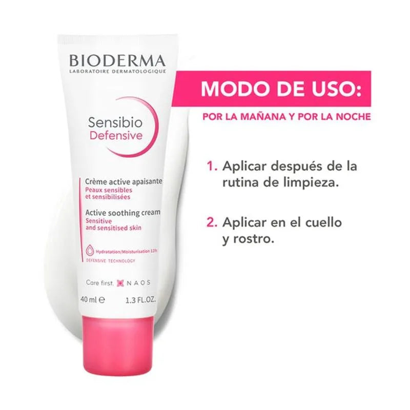 BIODERMA- SENSIBIO DEFENSIVE CREMA 40ML