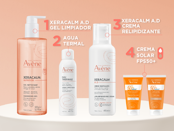 AVE- XERA CALM A.D CREMA 400ML