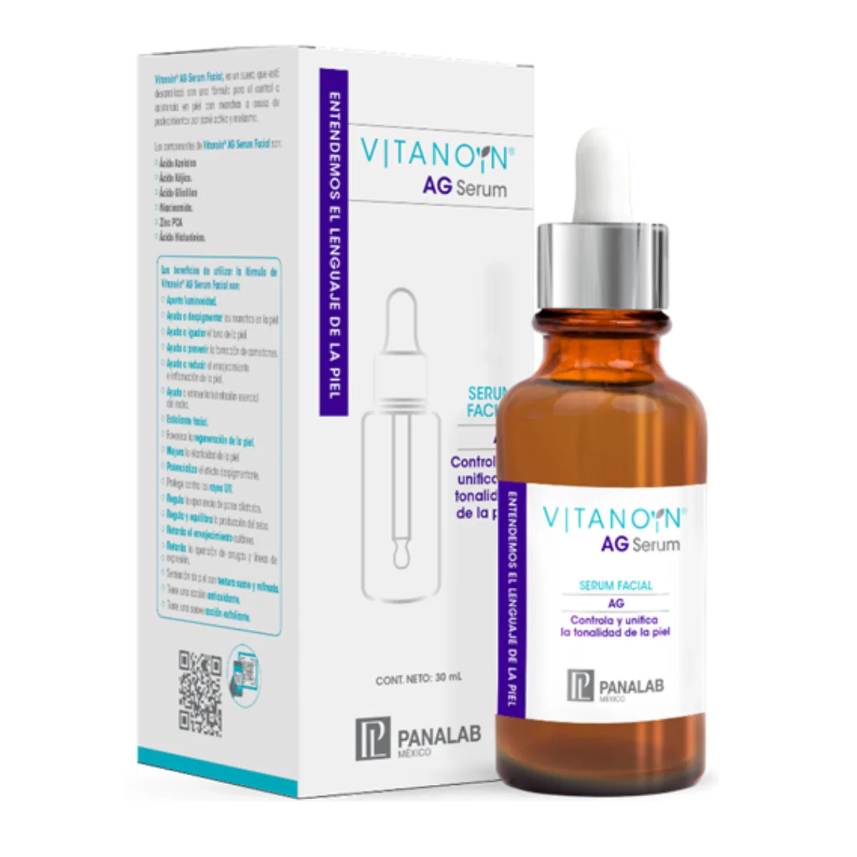 PAN- VITANOIN AG SERUM HIPERPIGMENTACION 30ML