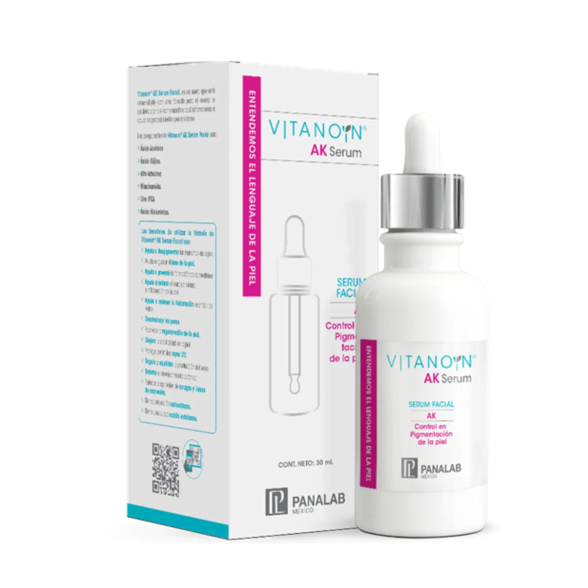 PAN- VITANOIN AK SERUM MELASMA 30ML