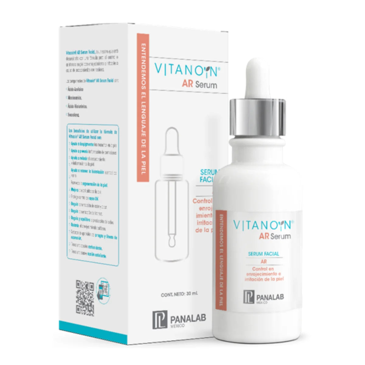 PAN- VITANOIN AR SERUM PIELES SENSIBLES 30ML