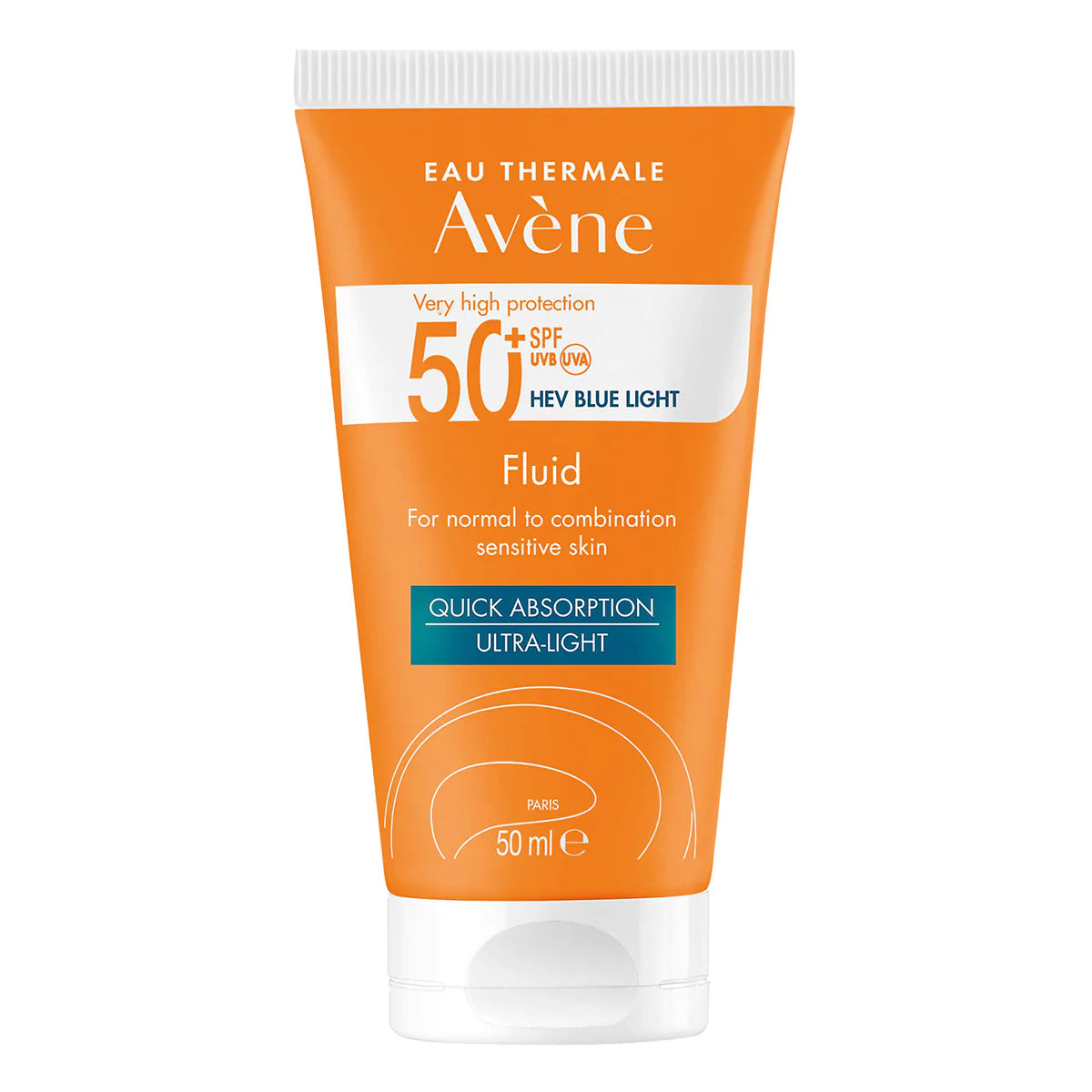 AVE- FPS 50 FLUIDO PIEL NORMAL 50ML