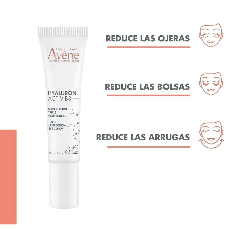 AVE- HYALURON ACTIV B3 CONTORNO DE OJOS 15ML