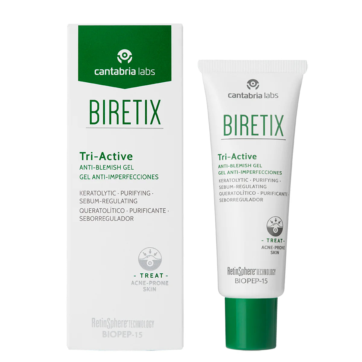 CANT- BIRETIX TRIACTIVE GEL 50ML