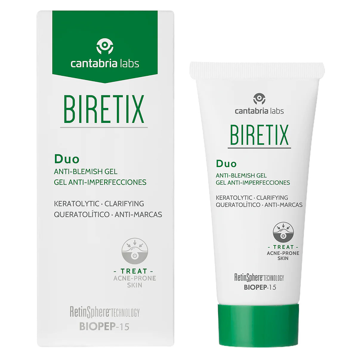 CANT- BIRETIX DUO GEL ANTI-IMPERFECCIONES 30ML