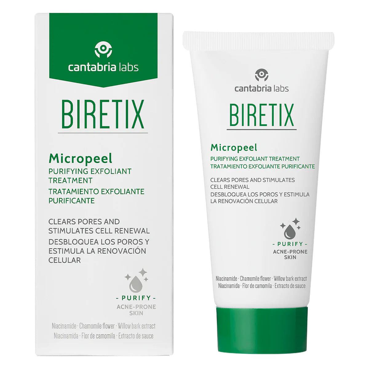 CANT- BIRETIX MICROPEEL EXFOLIANTE GEL 50ML