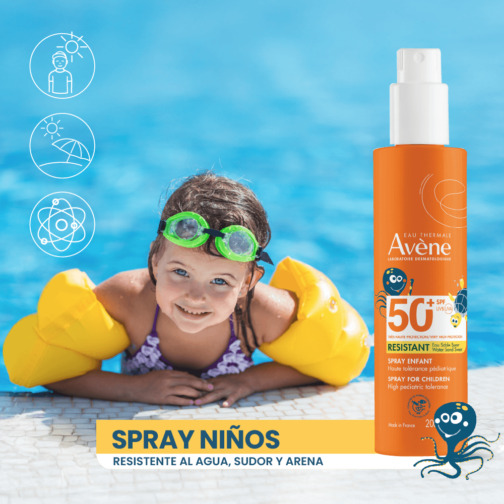AVE- FPS 50 SPRAY PEDIATRICO 200ML