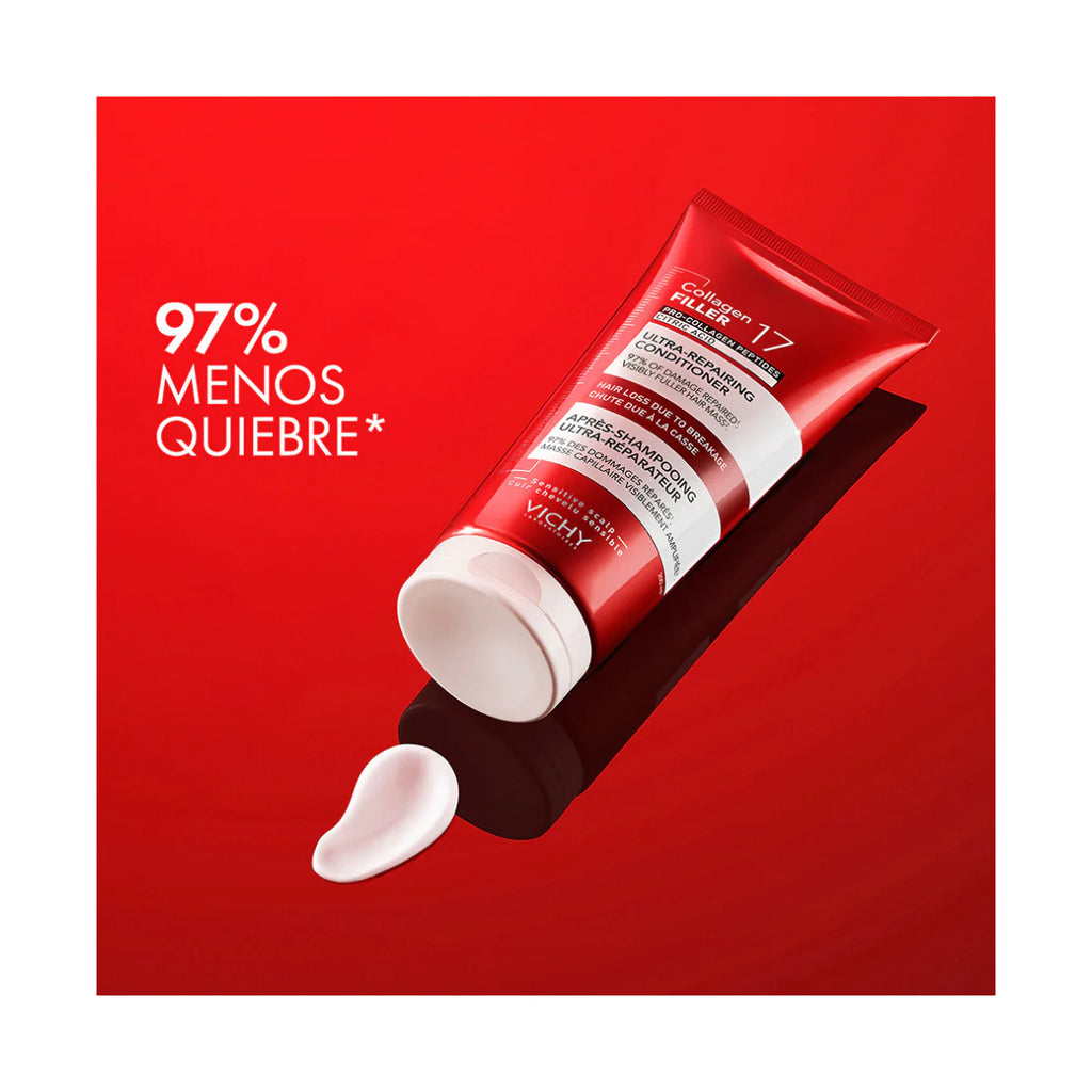 VICHY- DERCOS COLLAGEN FILLER 17 ACONDICIONADOR REPARADOR 200ML
