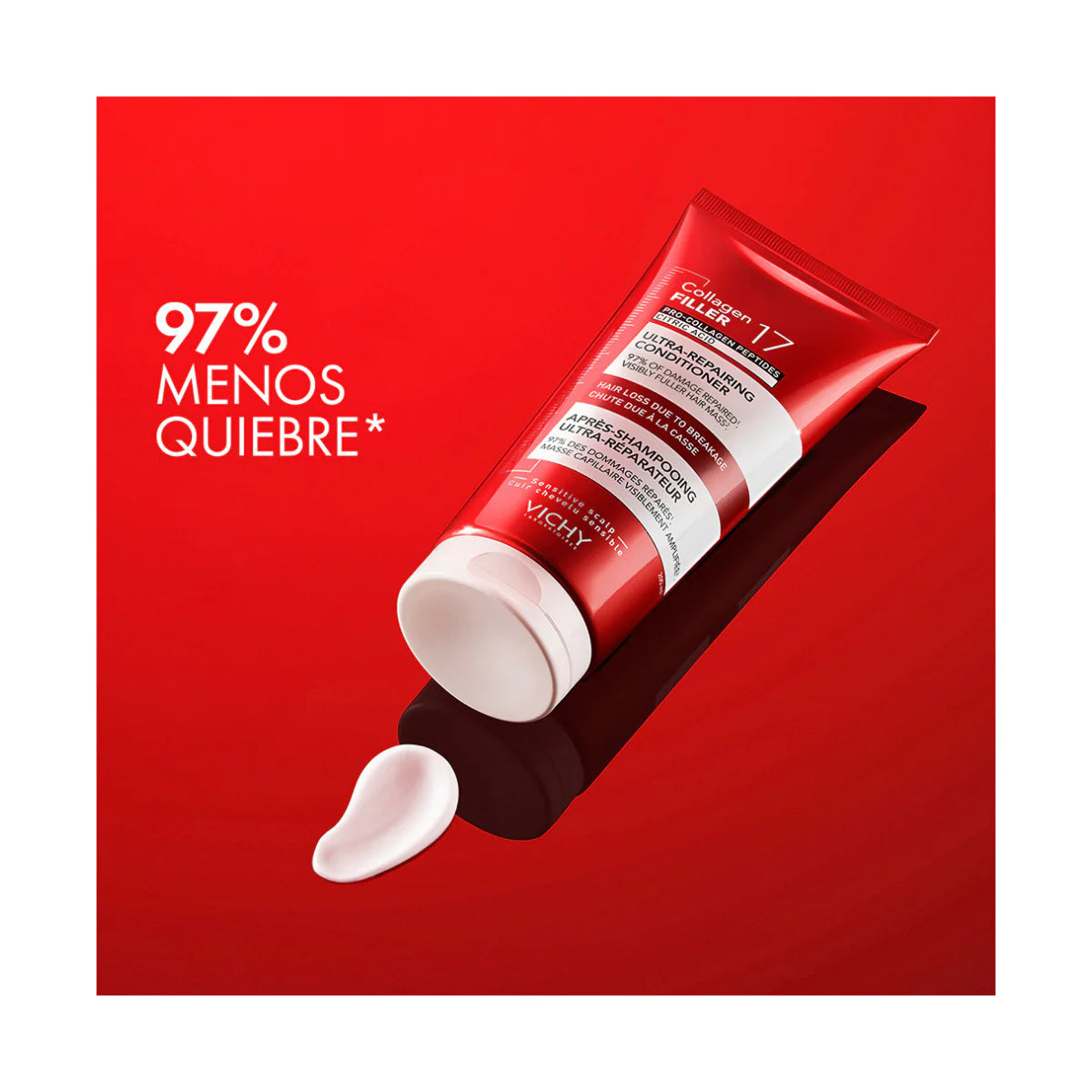 VICHY- DERCOS COLLAGEN FILLER 17 ACONDICIONADOR REPARADOR 200ML