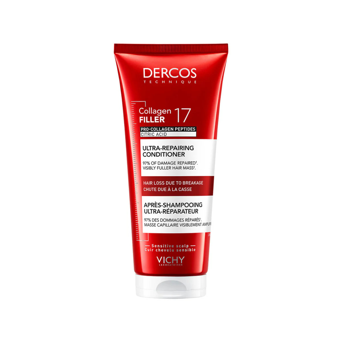 VICHY- DERCOS COLLAGEN FILLER 17 ACONDICIONADOR REPARADOR 200ML