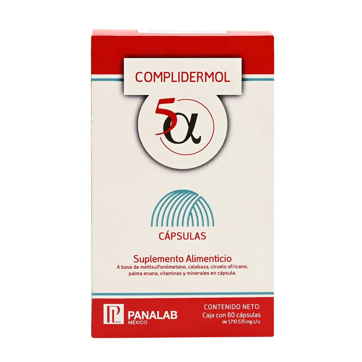 PAN- COMPLIDERMOL SUPLEMENTO 60CAP